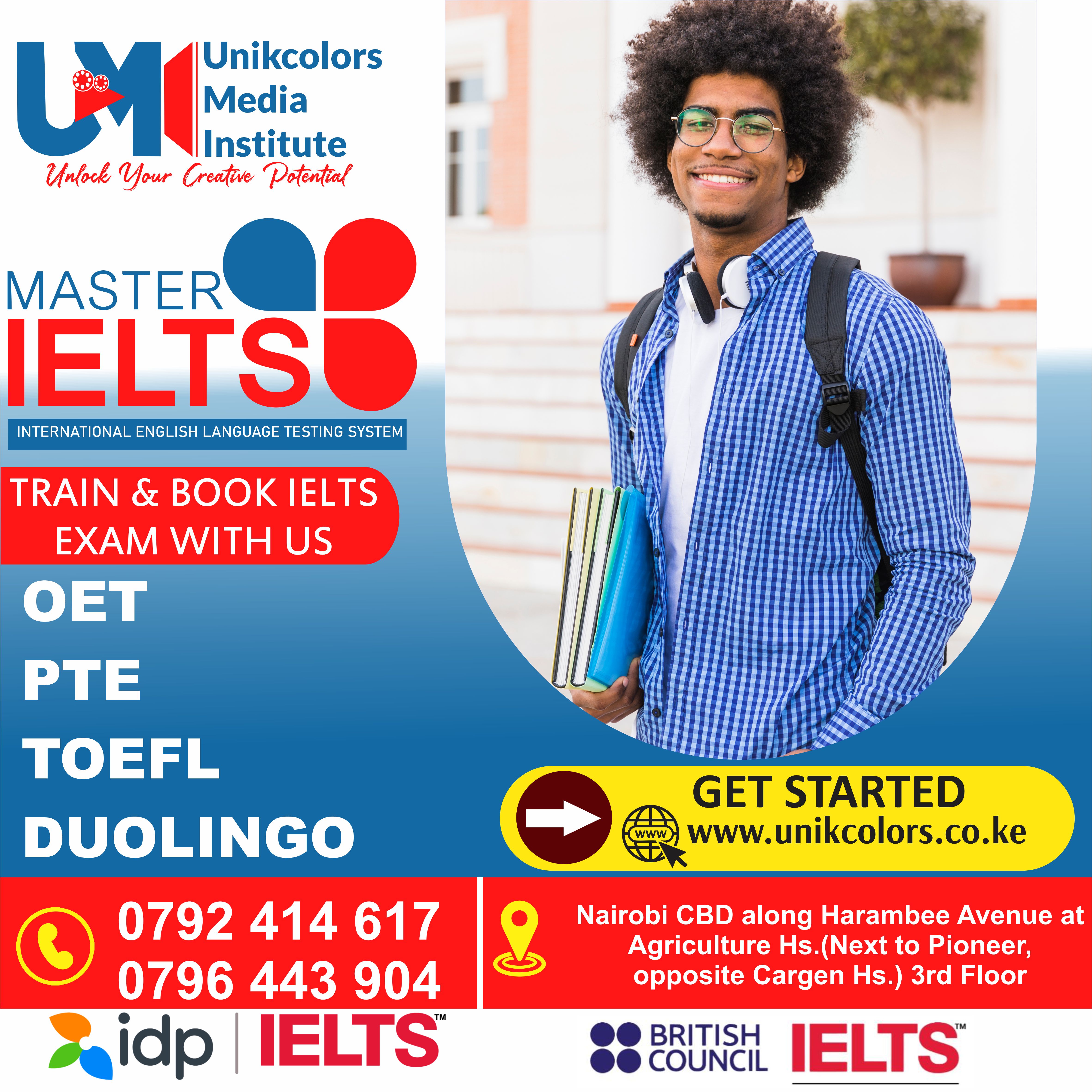 IELTS training center. What is IELTS?